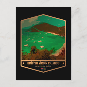 Carte Postale Îles Vierges britanniques