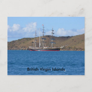Carte Postale Îles Vierges britanniques