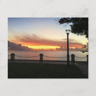 Carte Postale Iles Vierges Sunset St. Croix USVI