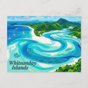 Carte Postale Îles Whitsunday Australie
