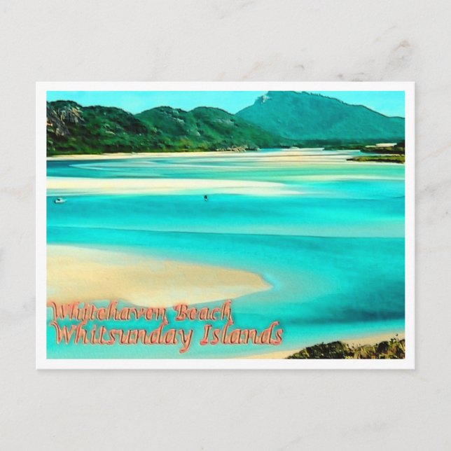 Carte Postale Îles Whitsunday - Australie - (Devant)