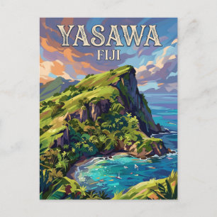 Carte Postale Îles Yasawa Fidji