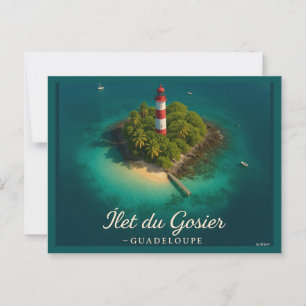 Carte Postale Îlet du Gosier Guadeloupe 