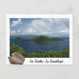 Carte Postale Ilets cabri - Les Saintes - Guadeloupes