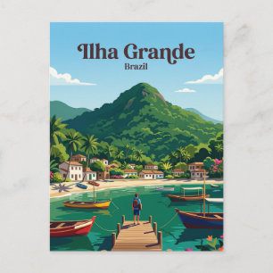 Carte Postale Ilha Grande Brésil