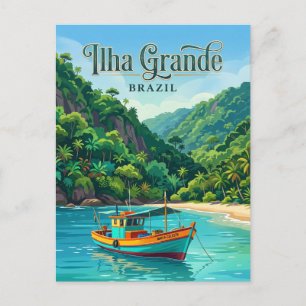 Carte Postale Ilha Grande Brésil