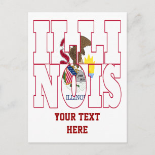 Carte Postale Illinois