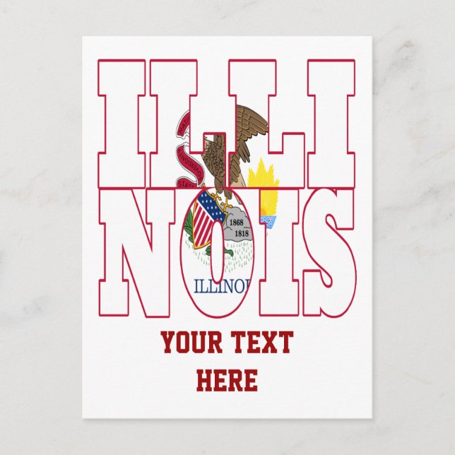 Carte Postale Illinois (Devant)