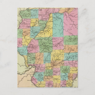 Carte Postale Illinois
