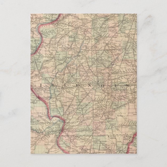 Carte Postale Illinois 2 (Devant)