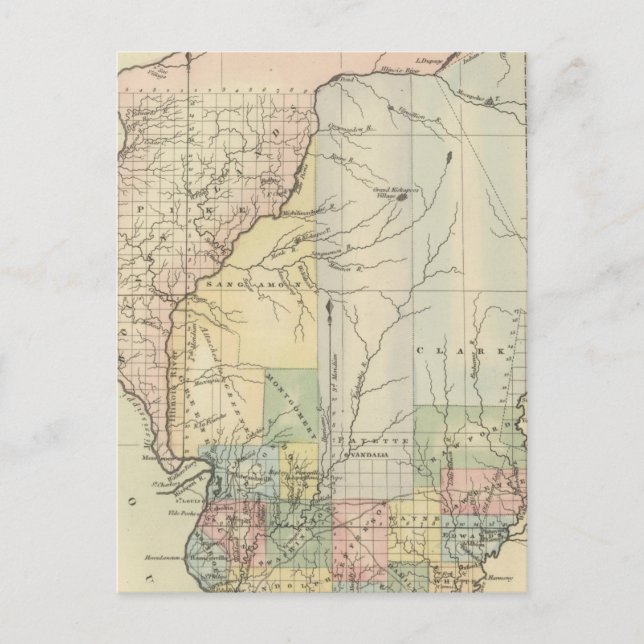 Carte Postale Illinois 4 (Devant)