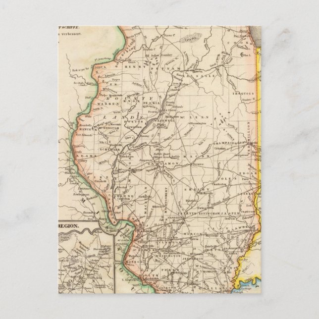 Carte Postale Illinois 6 (Devant)