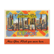 Illinois, salutations de Chicago