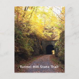 Carte Postale Illinois Tunnel Hill State Trail Trail Vélo Path