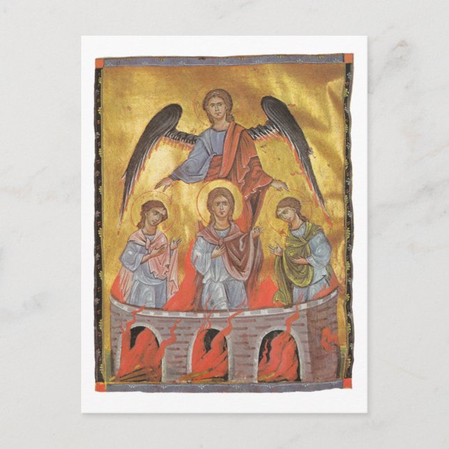 Carte Postale Illuminateur arménien Toros Roslin (Devant)