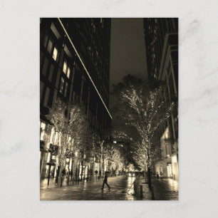 Carte Postale Illuminations d'hiver - Marunouchi, Tokyo
