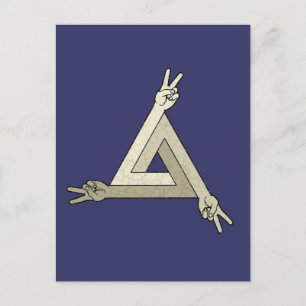 Carte Postale Illusion de paix 2