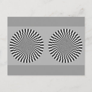 Carte Postale Illusion Fraser-Wilcox