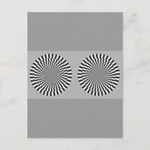 Carte Postale Illusion Fraser-Wilcox