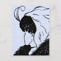 Illusion, jeune, vieille femme