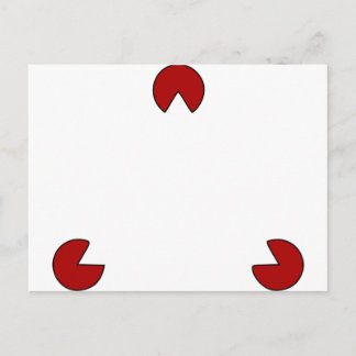 Carte Postale Illusion optique du triangle invisible