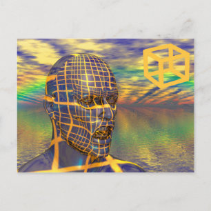 Carte Postale Illusion planétaire