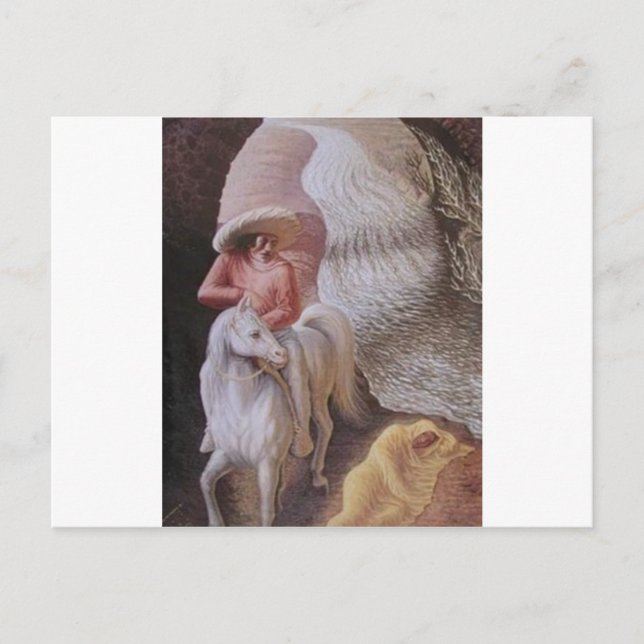 Carte Postale Illusions optiques (Devant)