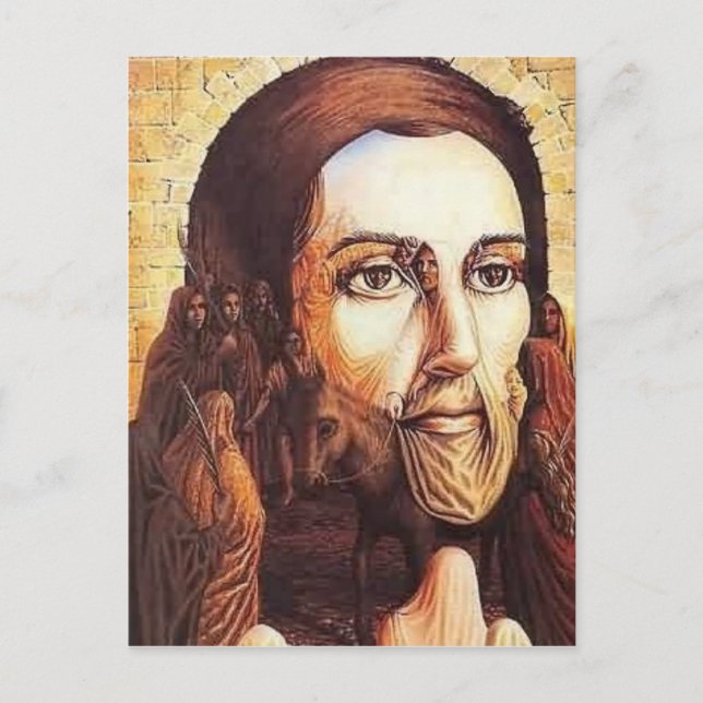 Carte Postale Illusions optiques (Devant)