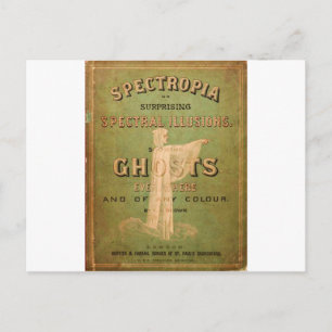 Carte Postale Illusions Spectrales Surprenantes !