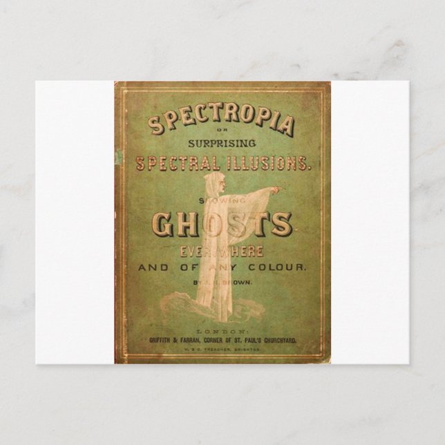 Carte Postale Illusions Spectrales Surprenantes ! (Devant)