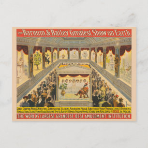 Carte Postale Illusions surnaturelles bizarres et merveilleuses