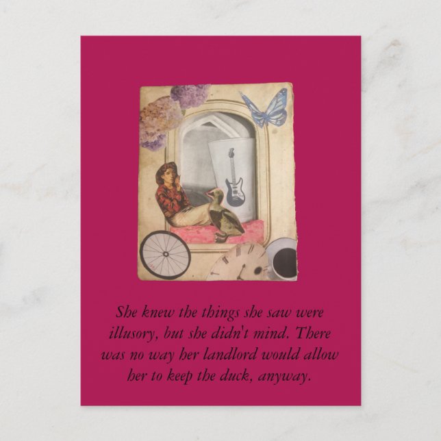 Carte postale Illusoire (Devant)