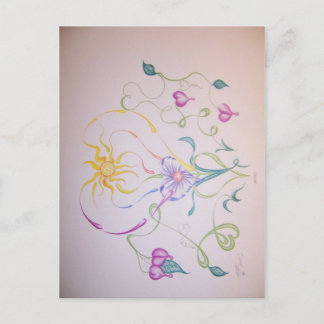 Carte Postale illustration 008