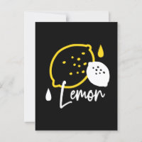 Illustration Abstraite au citron - Art des agrumes