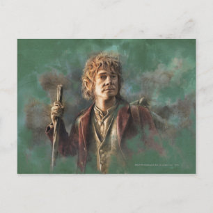 Carte Postale Illustration BILBO BAGGINS™