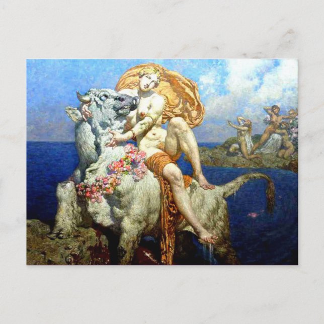 Carte postale Illustration classique (Devant)