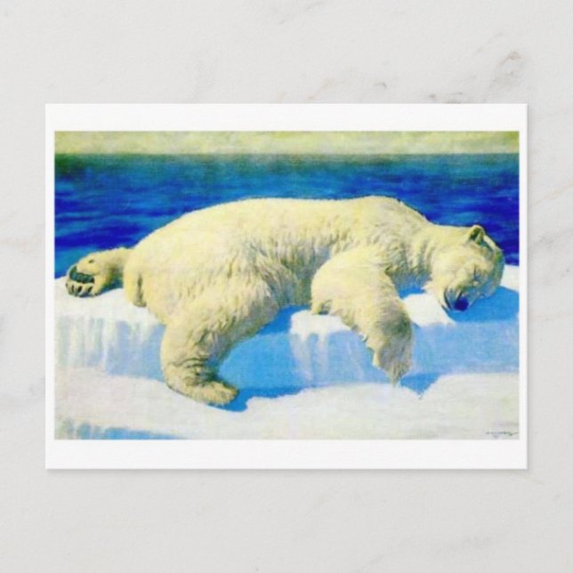 Carte postale Illustration classique (Devant)