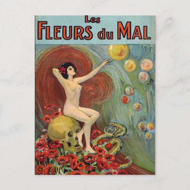 Carte postale Illustration classique (Devant)