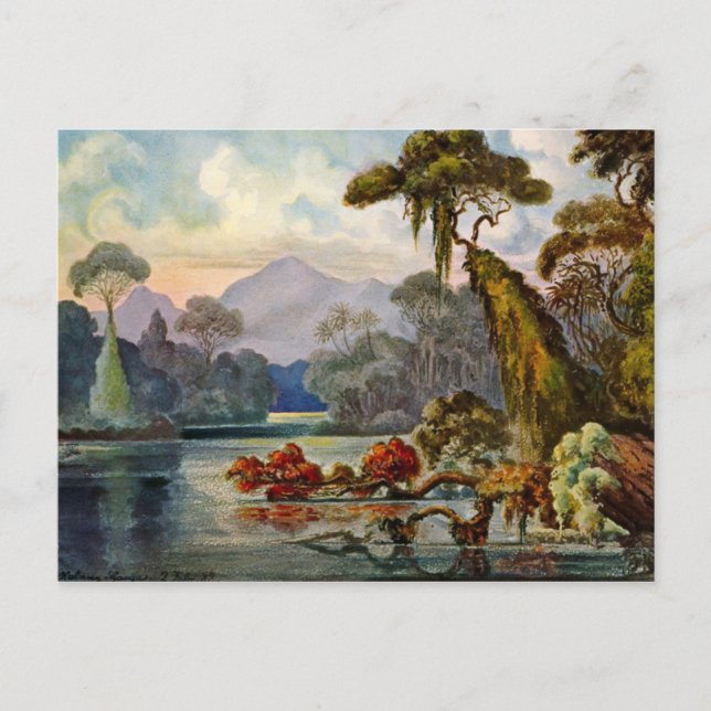 Carte postale Illustration classique (Devant)
