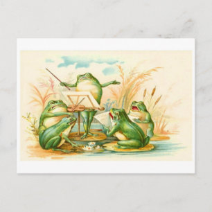 Carte postale Illustration classique