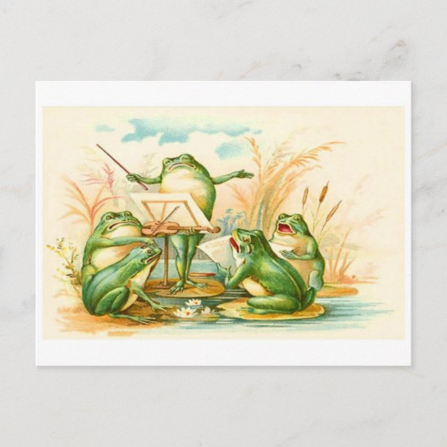 Carte postale Illustration classique (Devant)