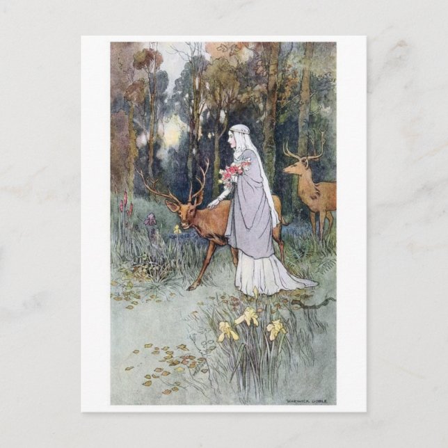 Carte postale Illustration classique (Devant)