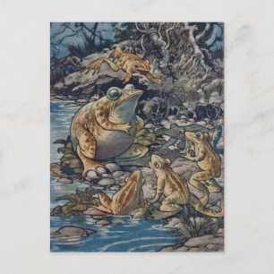 Carte postale Illustration classique