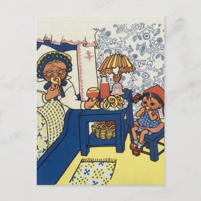 Carte postale Illustration classique (Devant)