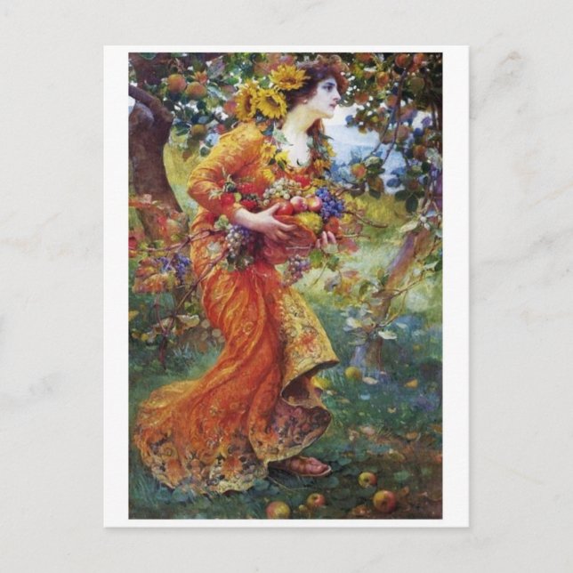 Carte postale Illustration classique (Devant)