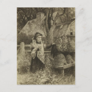 Carte postale Illustration classique