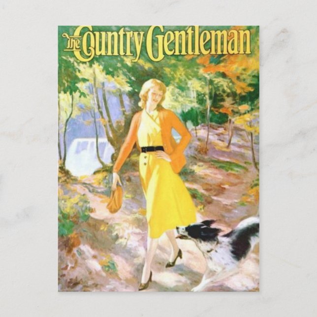 Carte postale Illustration classique (Devant)