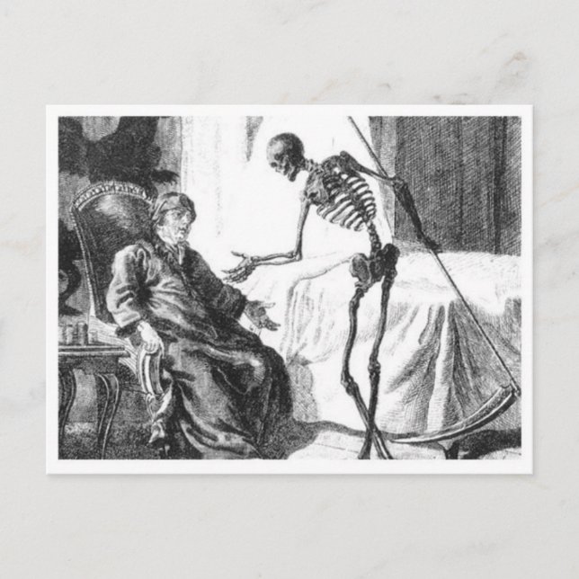 Carte postale Illustration classique (Devant)