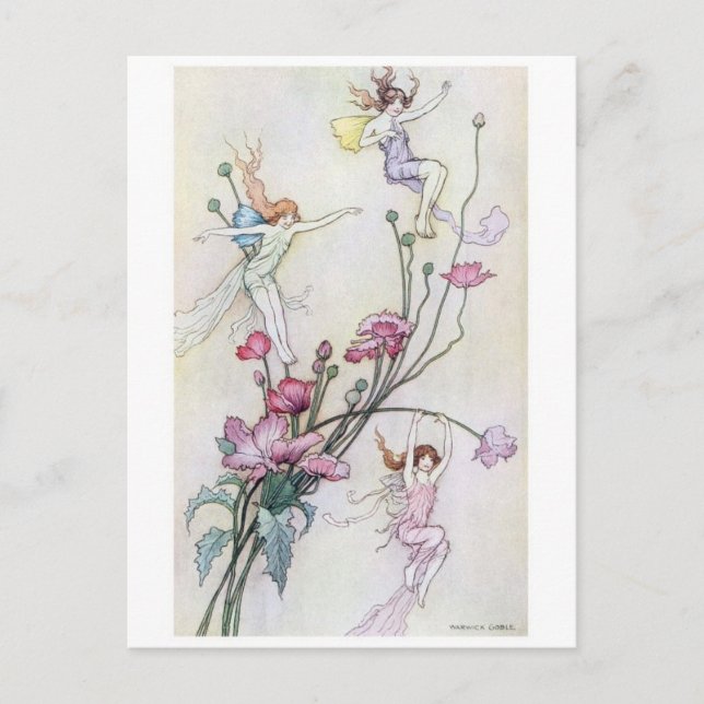 Carte postale Illustration classique (Devant)