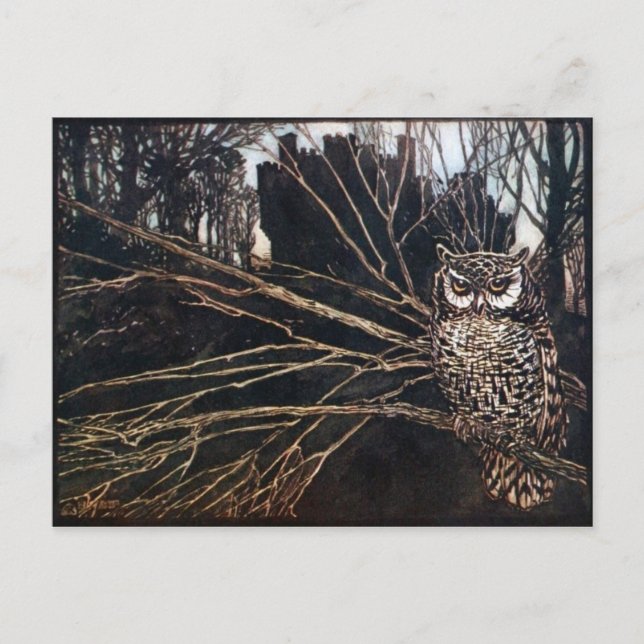 Carte postale Illustration classique (Devant)